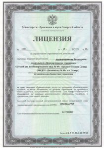 Лицензия