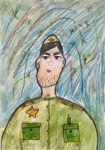 ЮНЫЙ ЗАЩИТНИК. Додонова Катя
