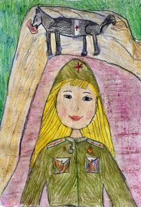 ВСЕ ПОД ЗАЩИТОЙ. Шишкина Арина
